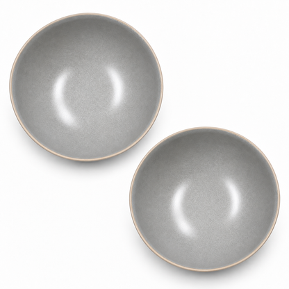 Mesa M246 GREY COUPE BOWL 14 cm SET 2