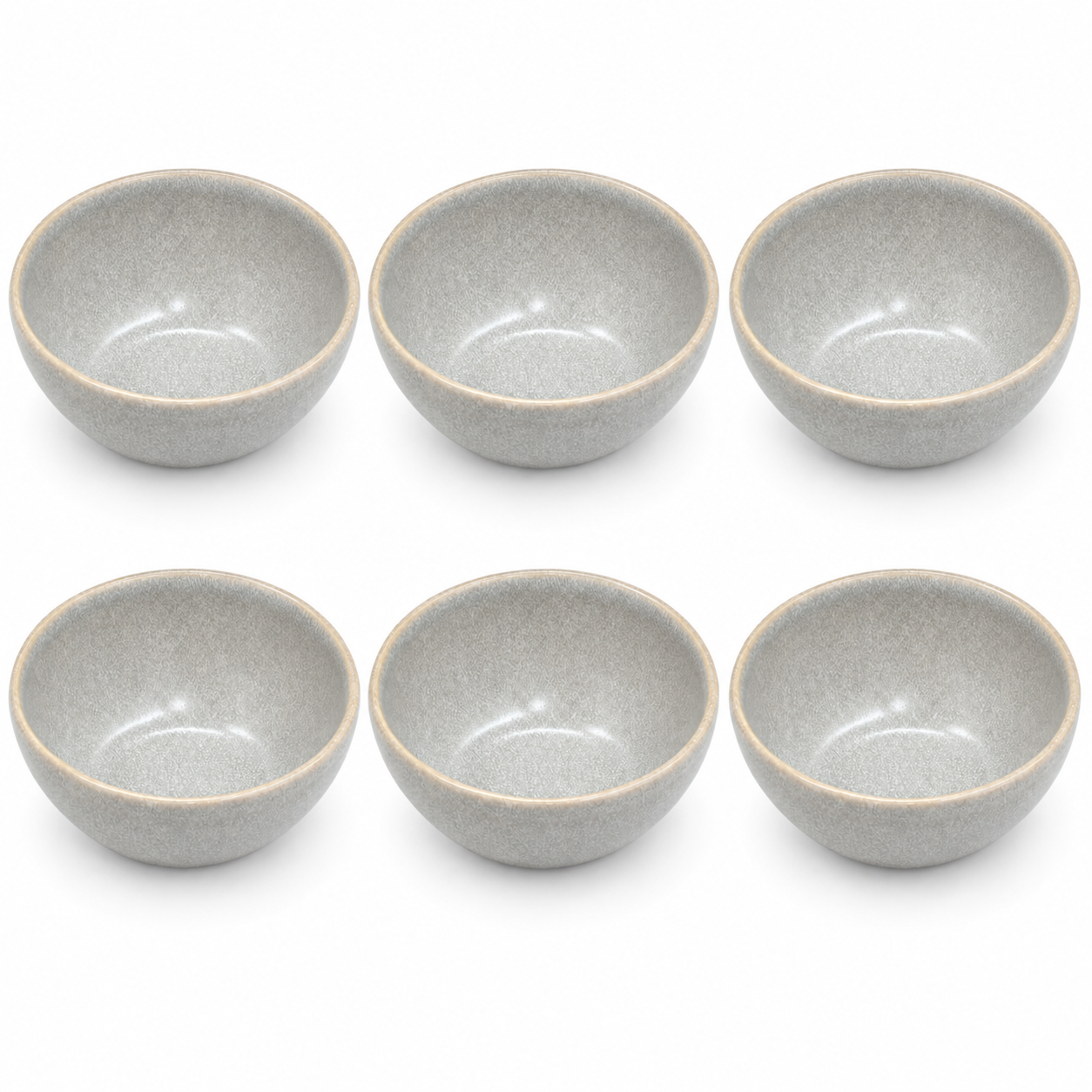 Mesa M247 GREY COUPE BOWL 10 cm SET 6