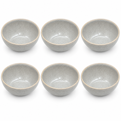 Mesa M247 GREY COUPE BOWL 10 cm SET 6
