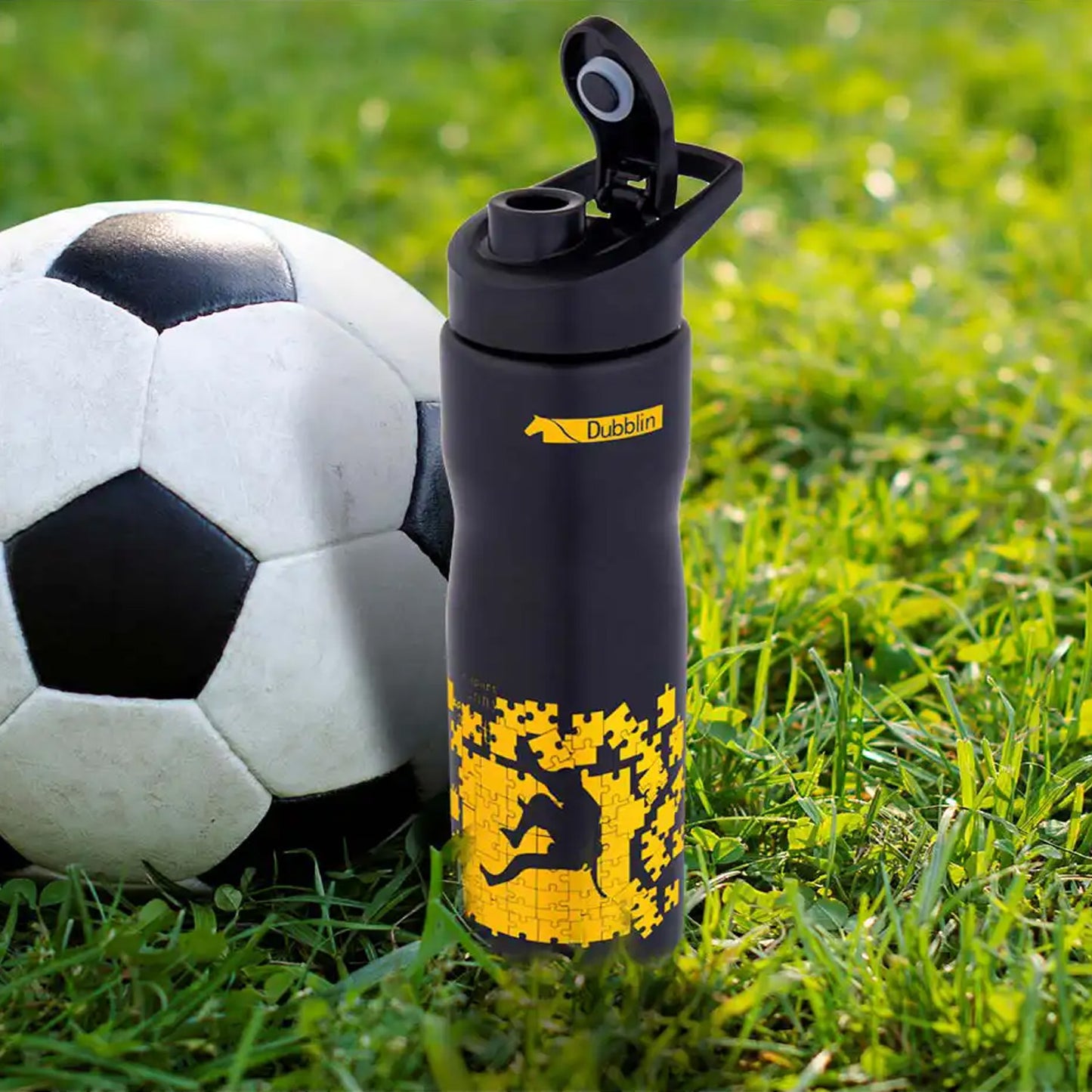 Dubblin Adventure 750ml Single Wall Sports Bottle