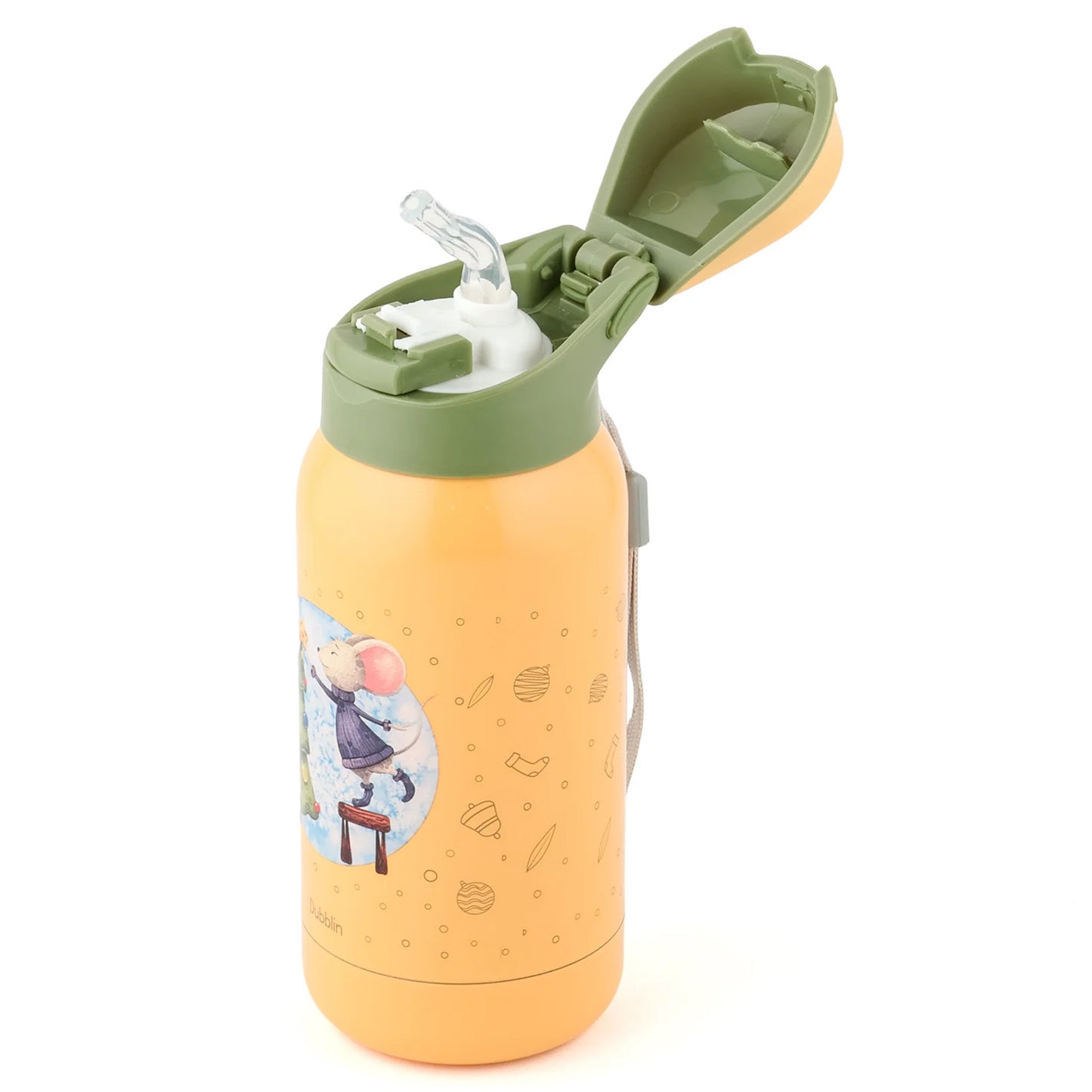 Dubblin Ferry 300ml Compact Stainless Bottle