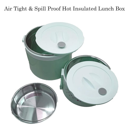 Dubblin Double Delight Lunch Box - Spacious & Leak Resistant