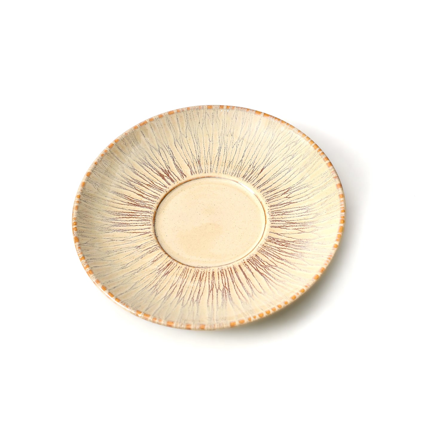 Mesa Agata Beige 2Cup & 2Saucer Set of 4