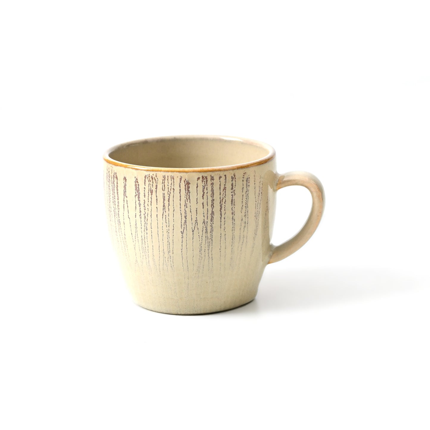 Mesa Agata Beige 2Cup & 2Saucer Set of 4
