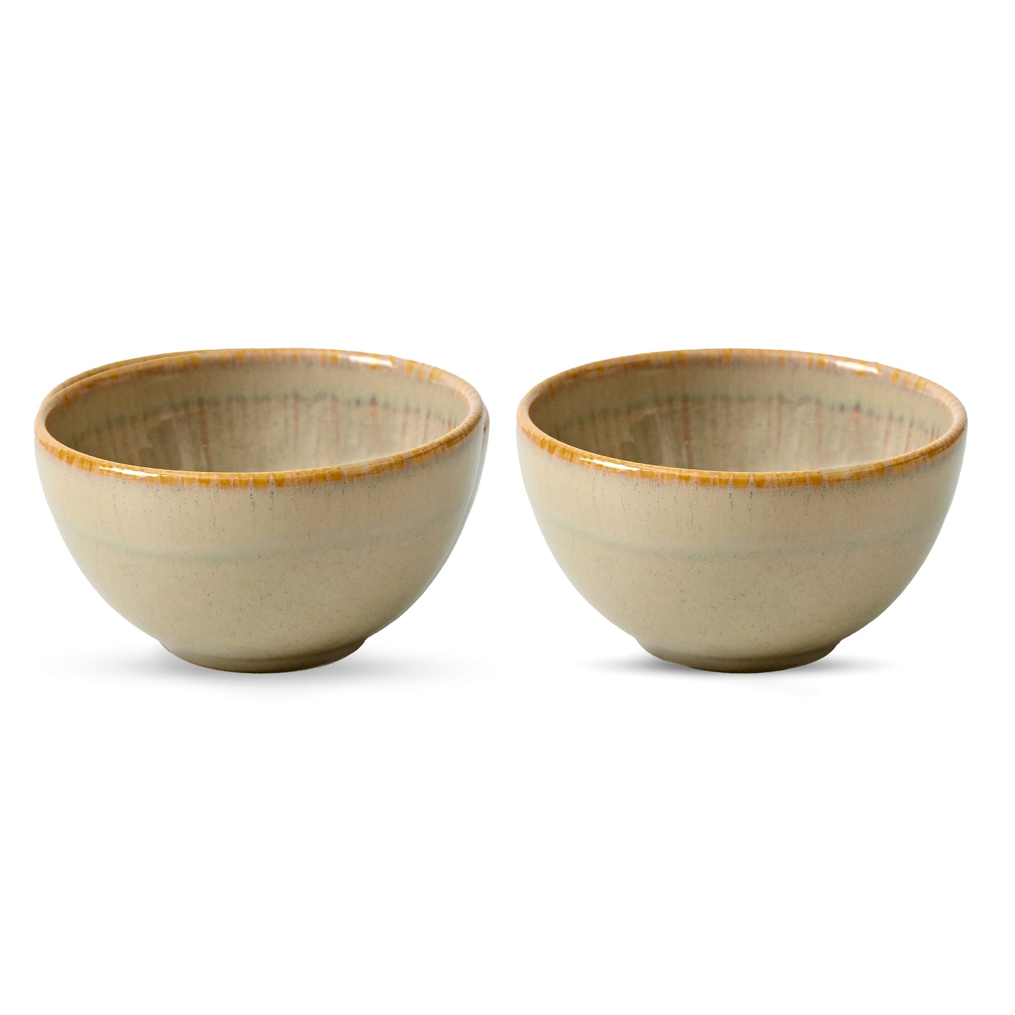 Mesa Agata Beige Bowl 14 Cm Set of 2