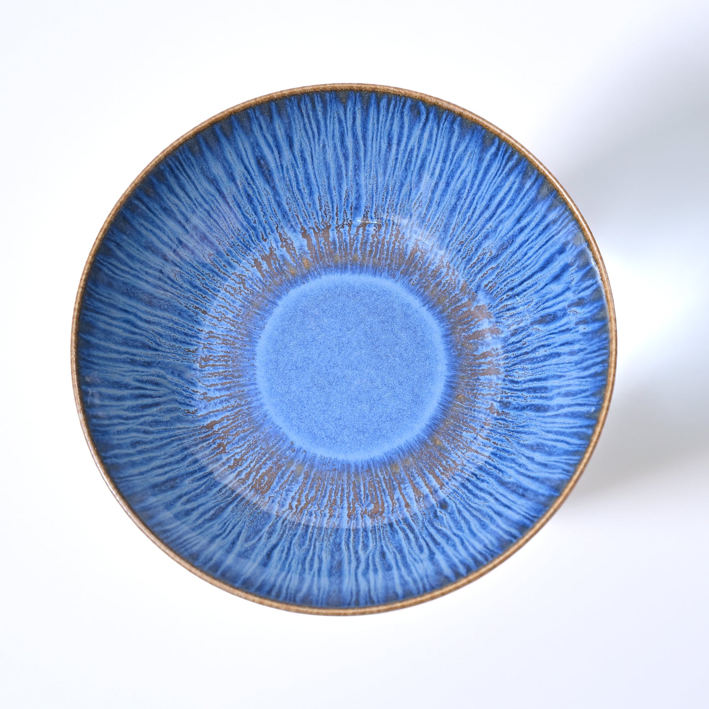 Mesa Agata Cobalto Half Plate 21 Cm Set of 6