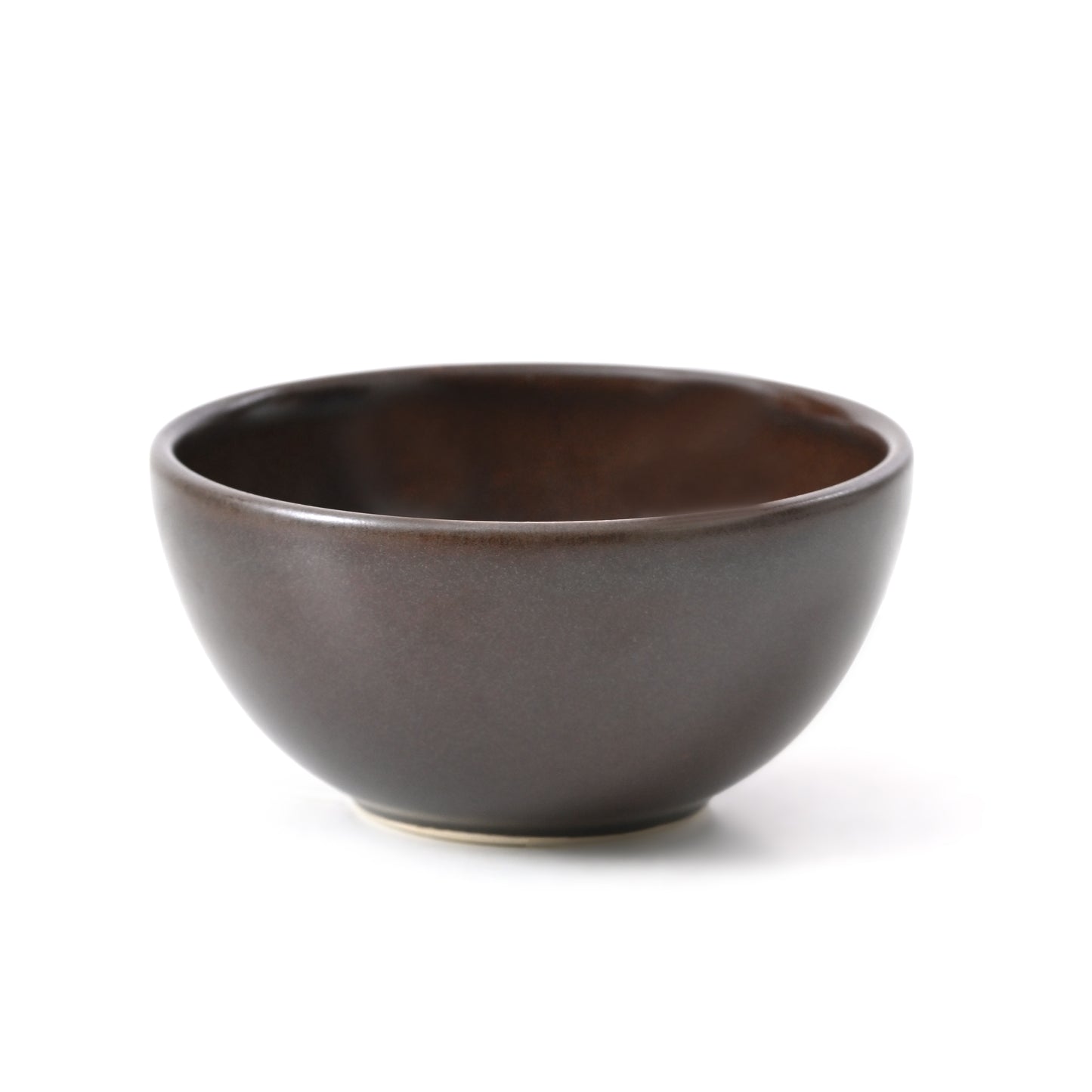 Mesa Brown Metallic Bowl 14 Cm Set of 2