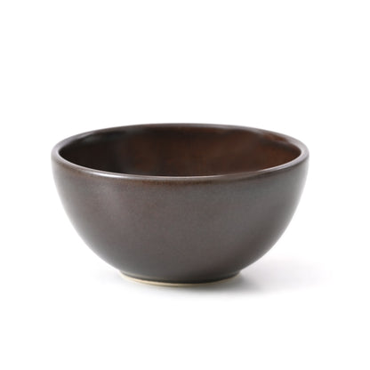Mesa Brown Metallic Bowl 14 Cm Set of 2