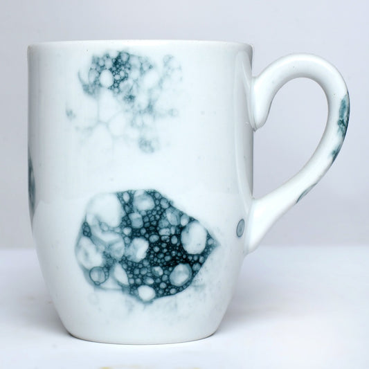 Tablejoy Milk/Coffee Mug Set'4 Blk