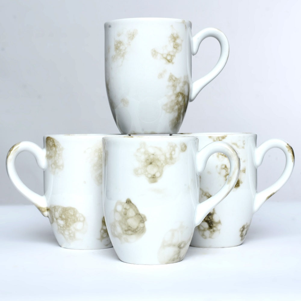 Tablejoy Milk/Coffee Mug Set'4 Olv