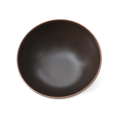 Mesa Brown Metallic Bowl 14 Cm Set of 2