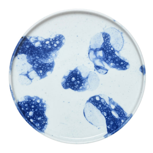 Tablejoy Edged Half Plate Set'6 Blu