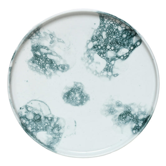 Tablejoy Edged Half Plate Set'6 Blk
