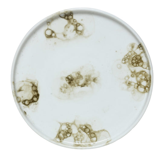 Tablejoy Edged Half Plate Set'6 Olv