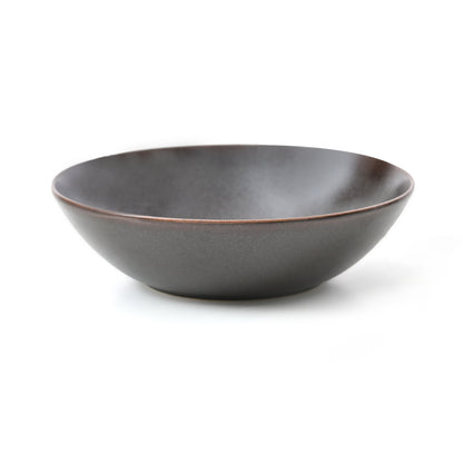 Mesa BROWN METALIC Cereal Bowl 17 cm Set of 2