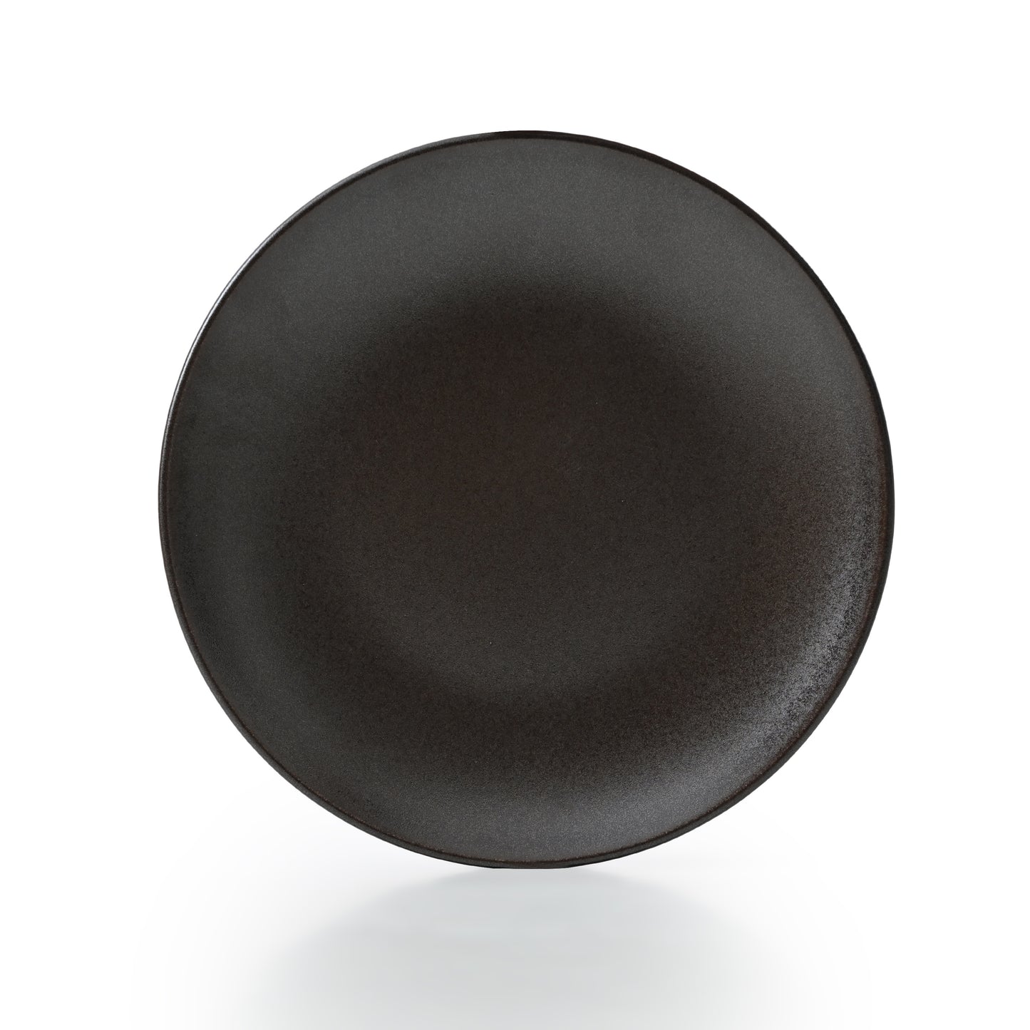 Mesa Brown Metallic Half Plate 21 Cm Set of 6