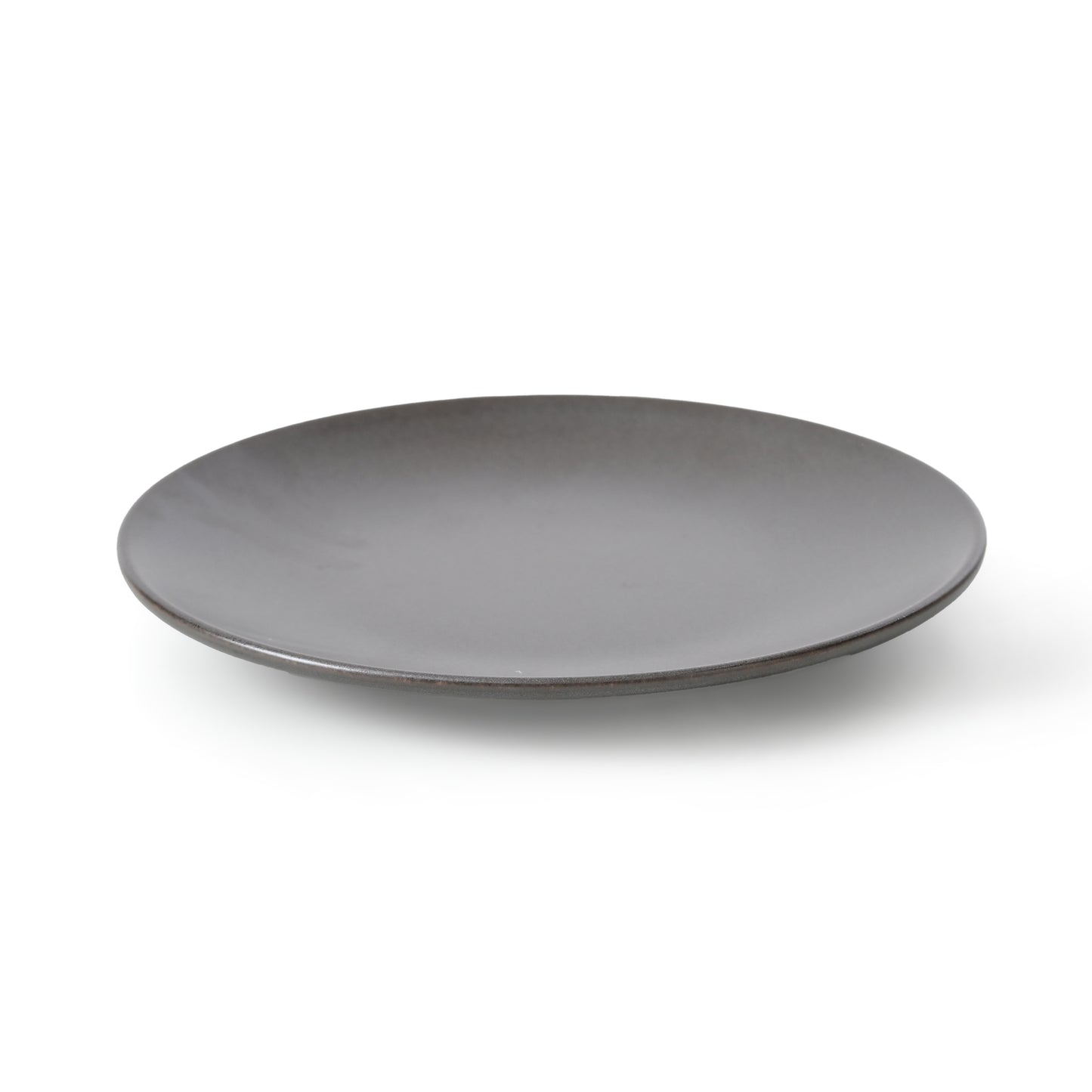 Mesa Brown Metallic Half Plate 21 Cm Set of 6