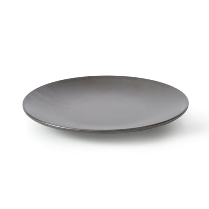 Mesa Brown Metallic Half Plate 21 Cm Set of 6