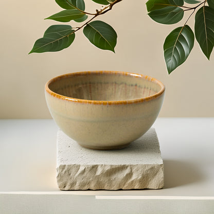 Mesa Agata Beige Bowl 14 Cm Set of 2