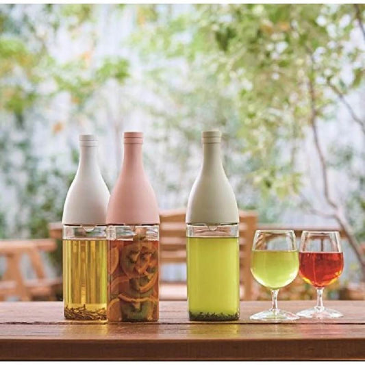 Filter-in-bottle Ice Tea Brew - Pink
800 ml