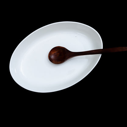 FUJITAKE OVAL CASSOROLE BOWL 30x21CM