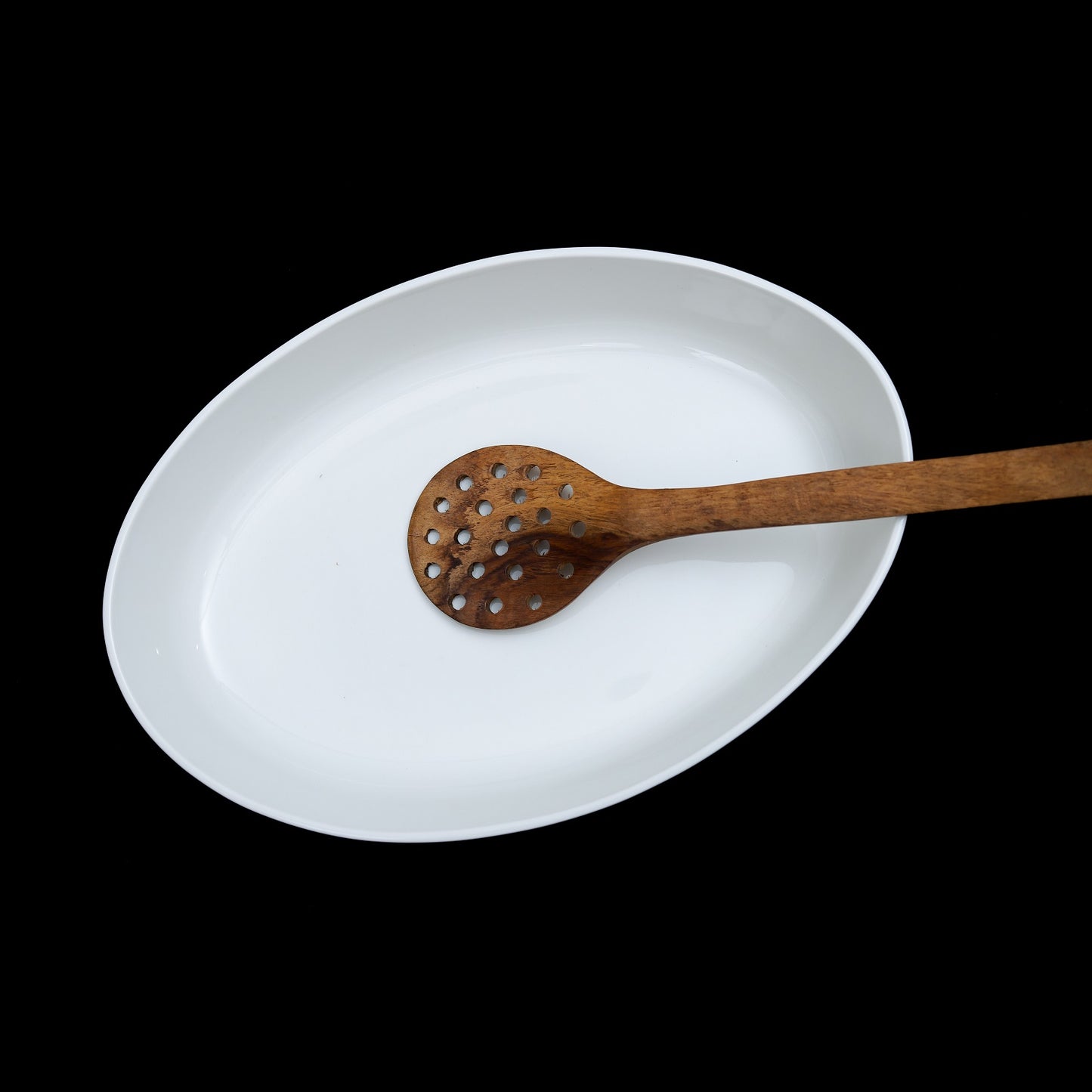 FUJITAKE OVAL CASSOROLE BOWL 30x21CM