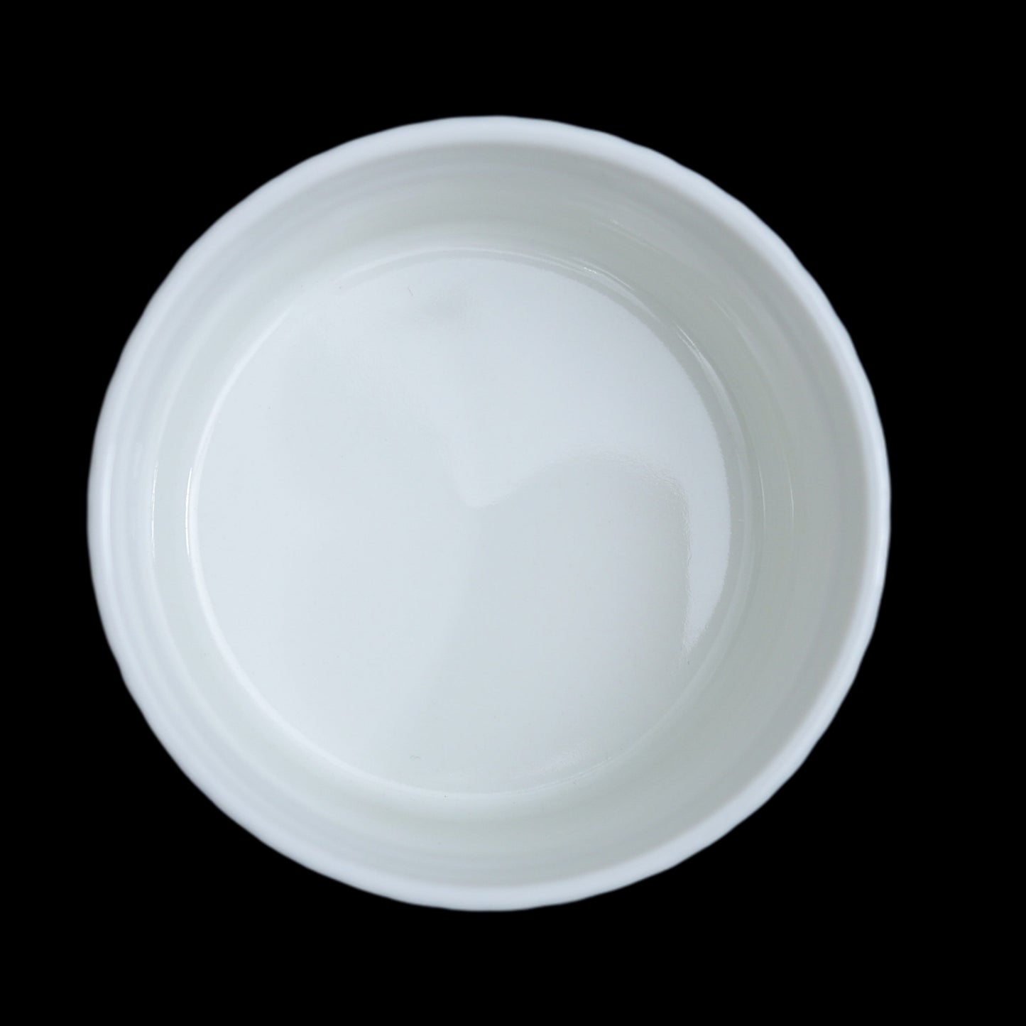 FUJITAKE BUTTER RAMEQUIN PRIME GROOVES 9CM SET OF 2