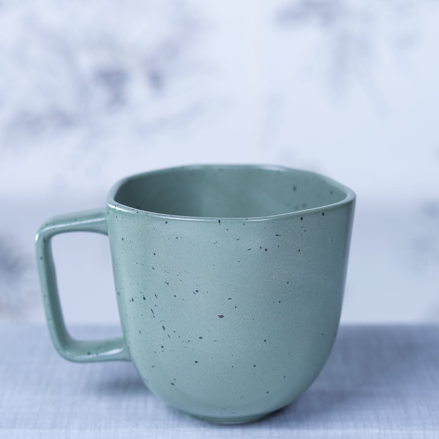 FUJITAKE CUP NS 27CL ER MIST GREEN DOTTS SET OF 6