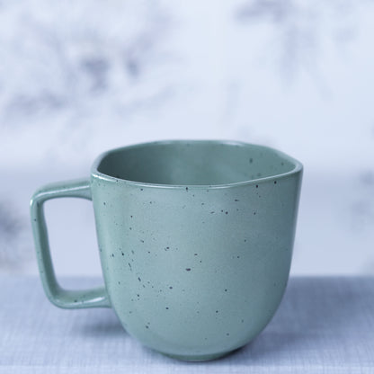 FUJITAKE CUP NS 27CL ER MIST GREEN DOTTS SET OF 6