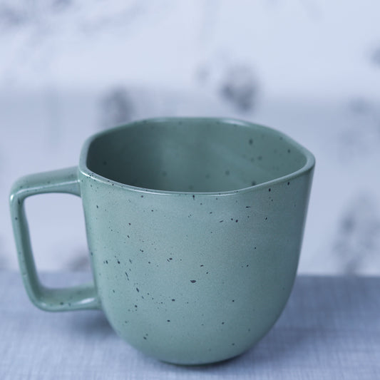 FUJITAKE CUP NS 27CL ER MIST GREEN DOTTS SET OF 6