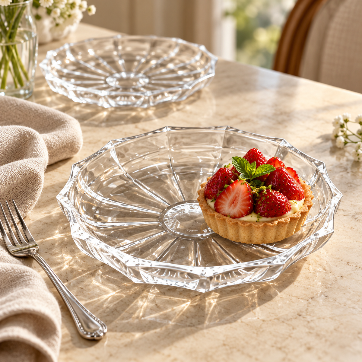 NACHTMANN SAPHIR PLATE 19 CM SET’6