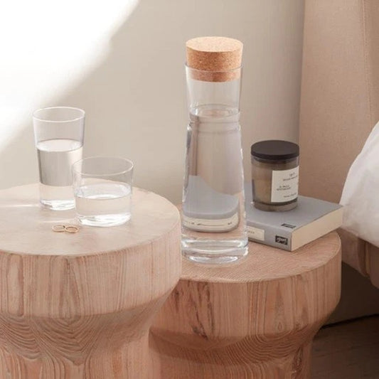 LSA Gio Carafe & Cork Stopper