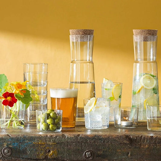 LSA Gio Carafe & Cork Stopper