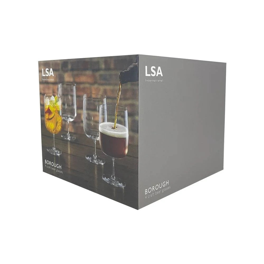 LSA Borough Craft Beer Glasses
