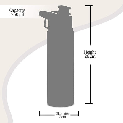 Dubblin Gripper 750 ML Stainless Steel Sports Bottle