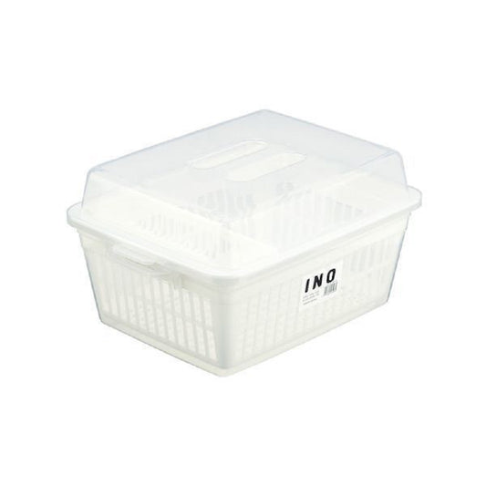 PLASTIC STRAINER SET W/CLEAR FOOD M