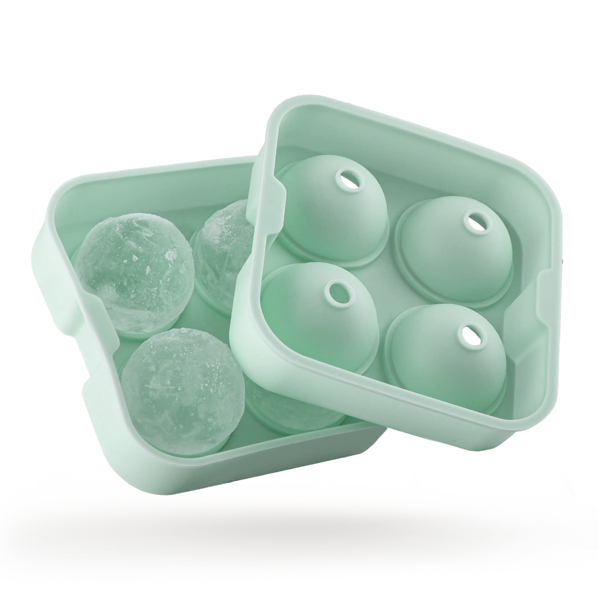 ice Sphere Mold 4 pcs