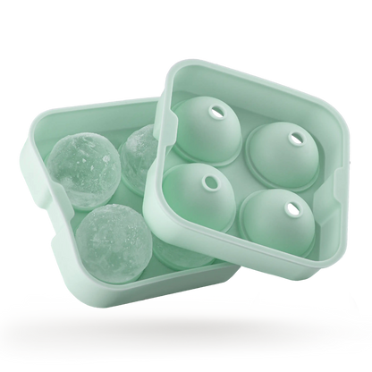ice Sphere Mold 4 pcs