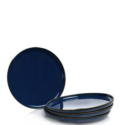 Urban Plate 22 Cm Set of 4 - Cobalto RT