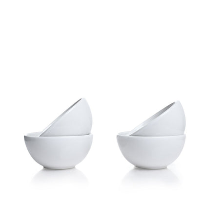 Coupe Bowl 10 Cm Set of 4 - Optic White