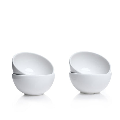 Coupe Bowl 10 Cm Set of 4 - Optic White
