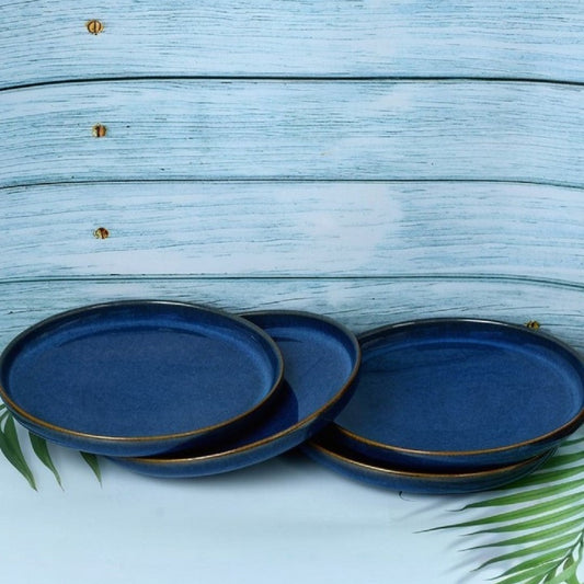 Urban Plate 17 Cm Set of 4 - Cobalto RT