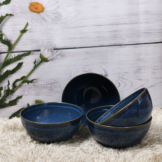 Coupe Bowl 16 Cm Set of 4 - Cobalto RT