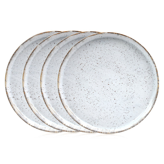 Urban Plate 28 Cm Set of 4 - Lily White