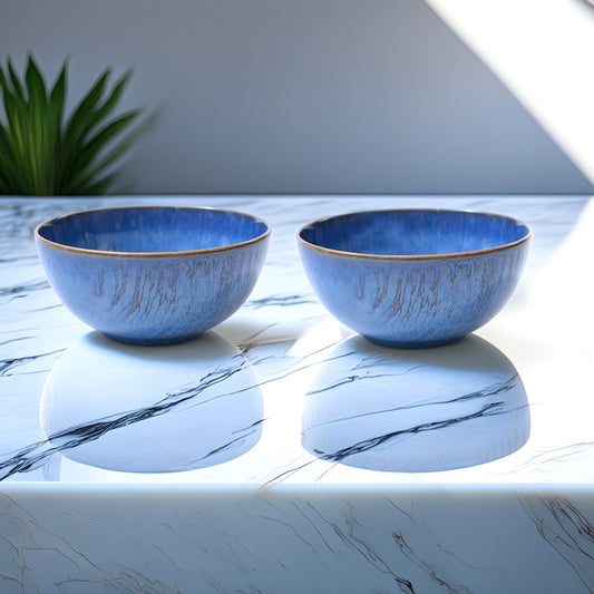 Mesa Agata Cobalto Bowl 16 Cm Set of 2