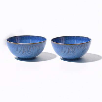 Mesa Agata Cobalto Bowl 16 Cm Set of 2