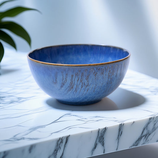 Mesa Agata Cobalto Bowl 16 Cm Set of 2
