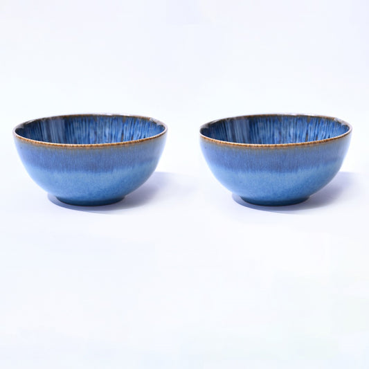 Mesa Agata Cobalto Bowl 14 Cm Set of 2