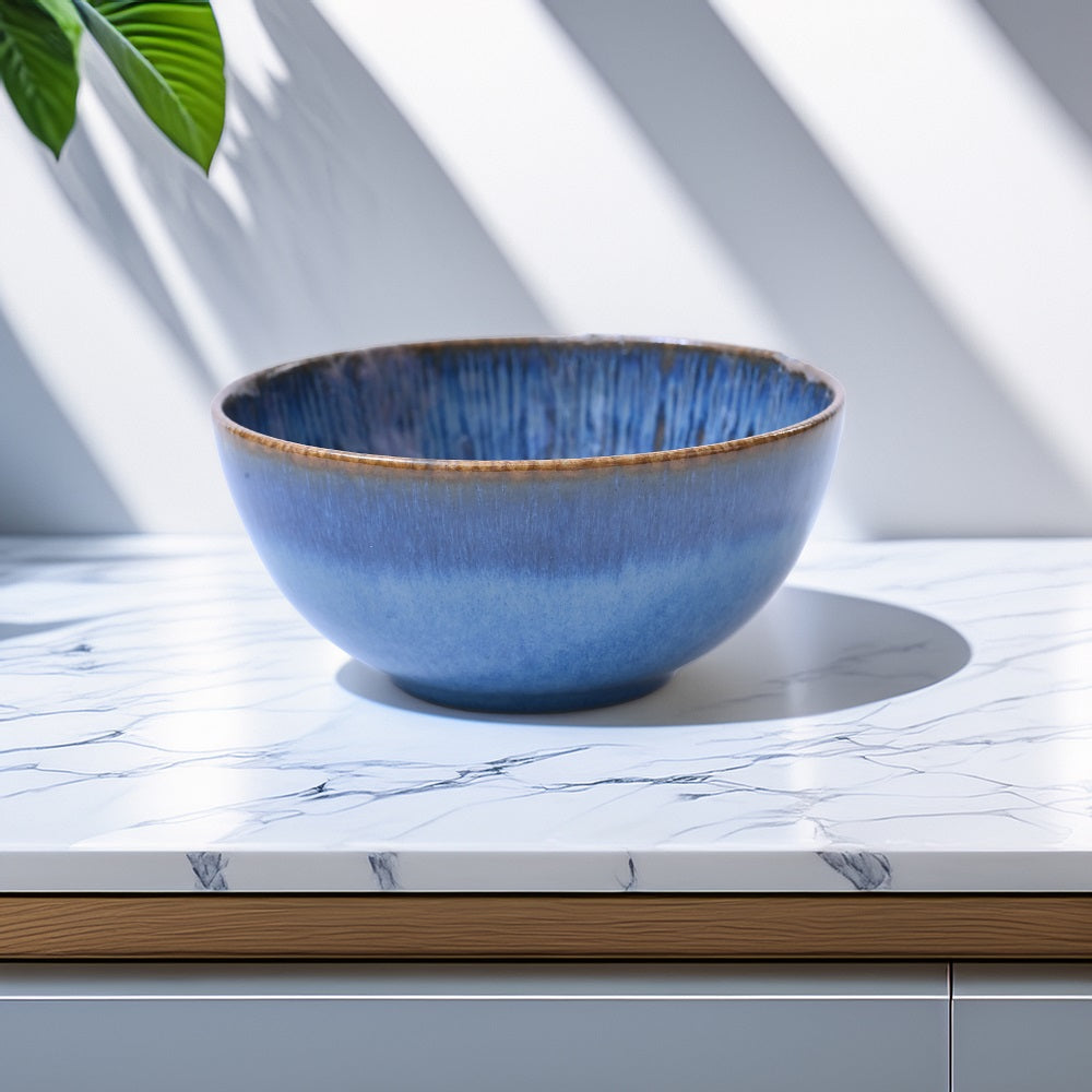 Mesa Agata Cobalto Bowl 14 Cm Set of 2