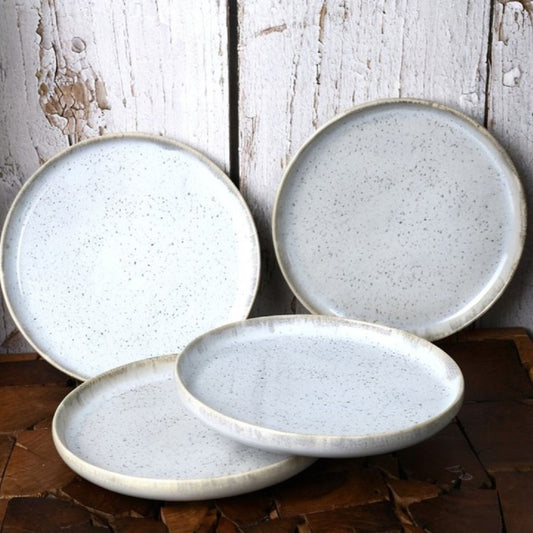 Urban Plate 17 Cm Set of 4 - Lily White